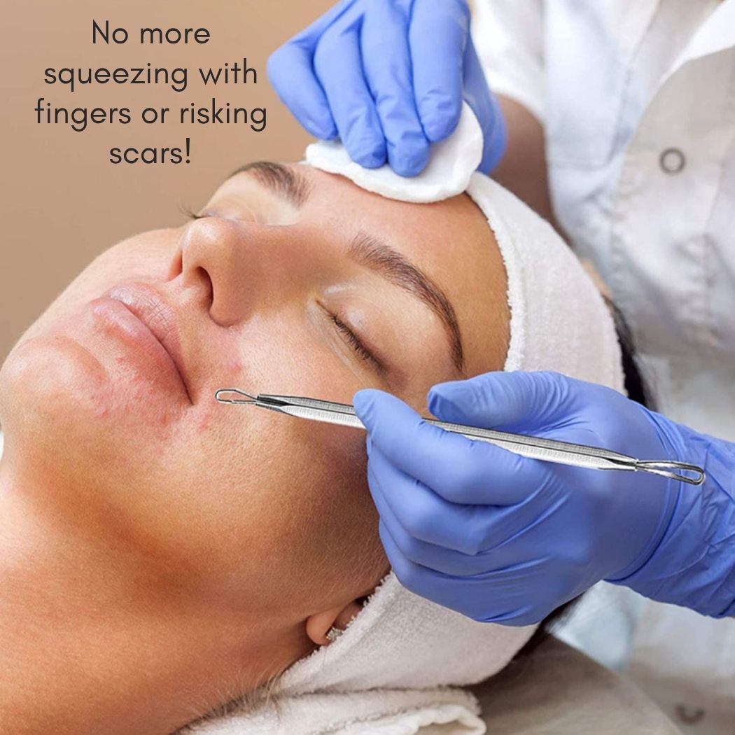 Henvivi™ Professional Stainless Steel Blackhead Acne Removal