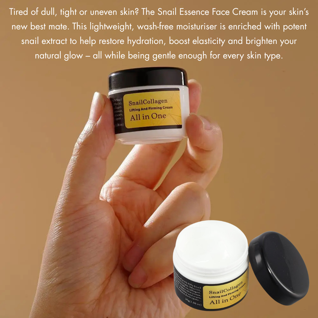 Henvivi™ Snail Collagen Cream Repair Essence Set