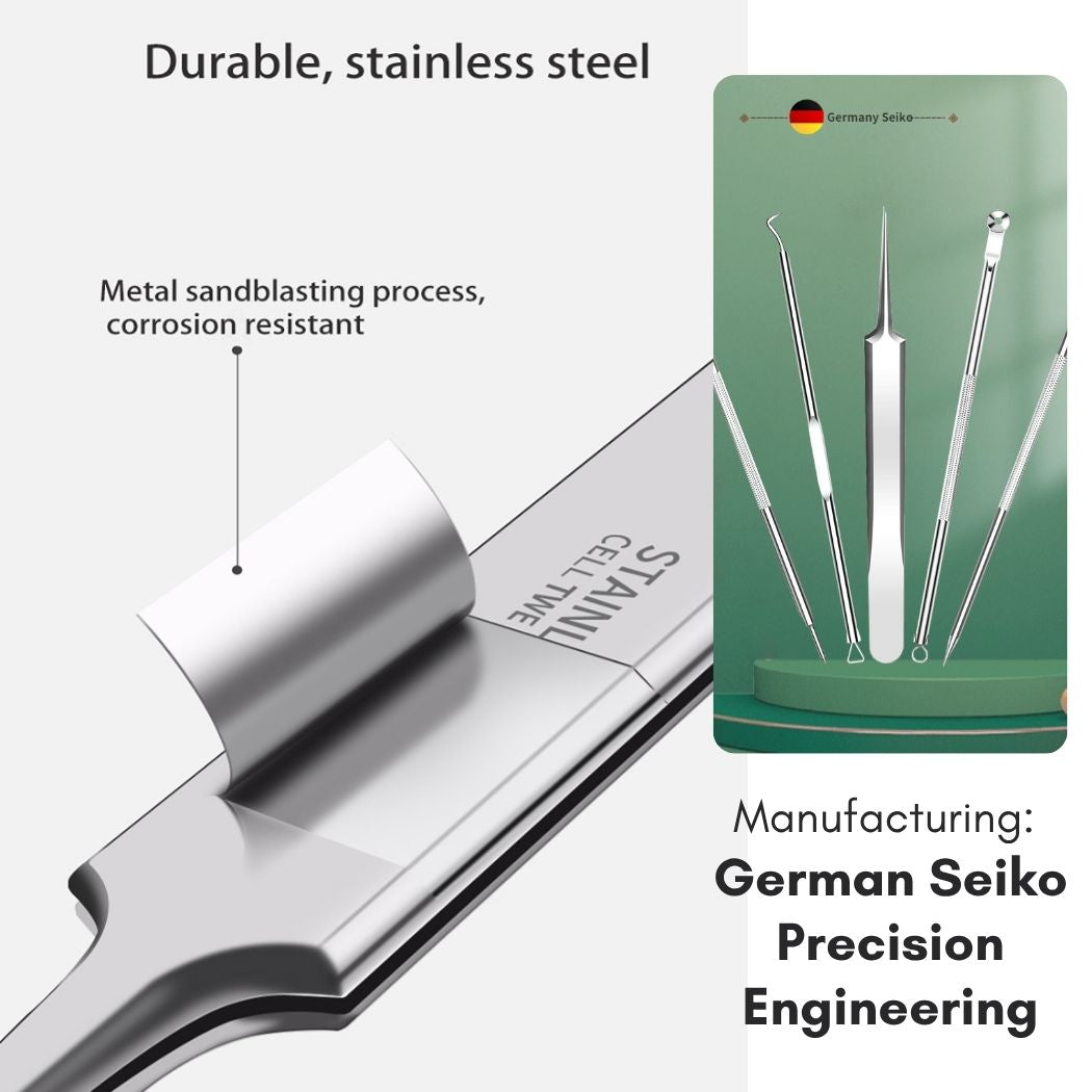 Henvivi™ Professional Stainless Steel Blackhead Acne Removal