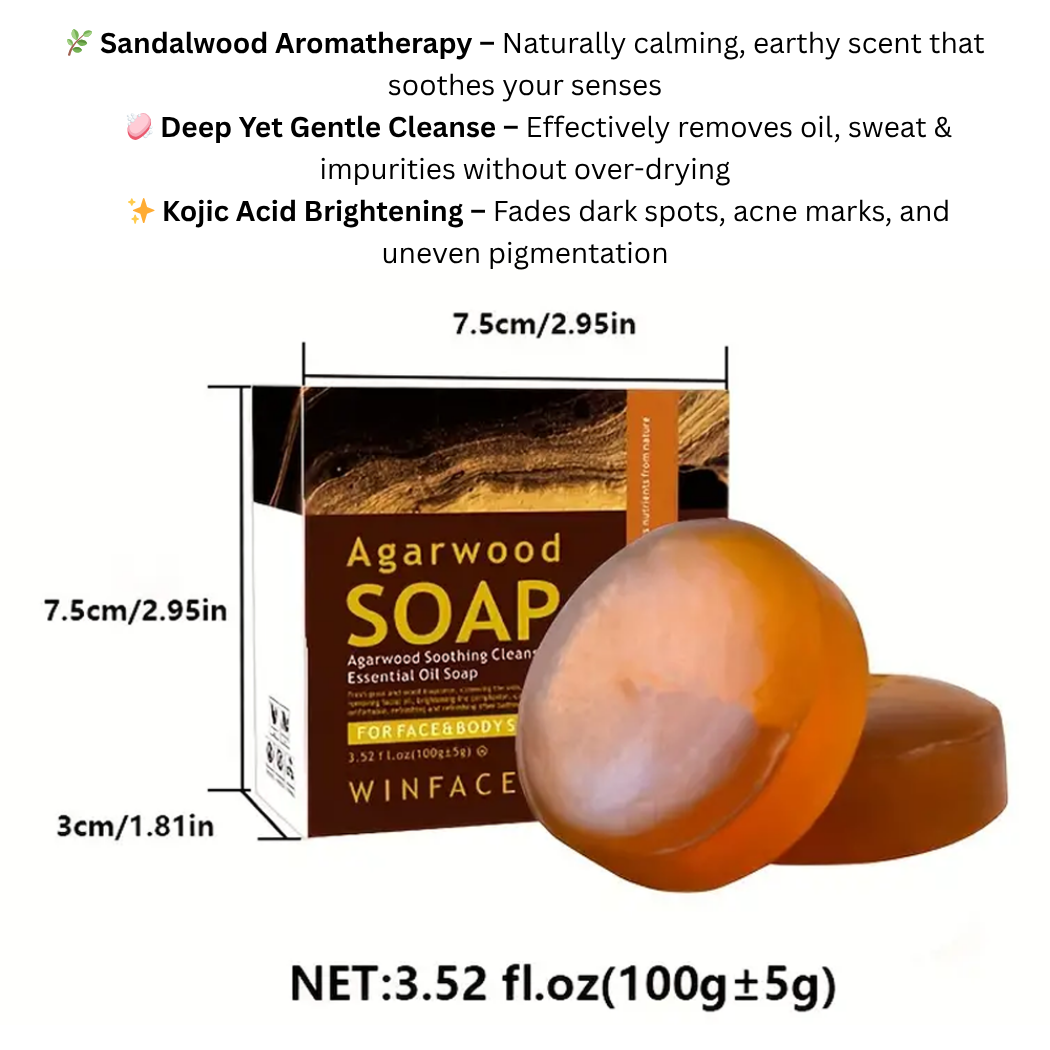 Henvivi™ Sandalwood Handmade Whitening Soap
