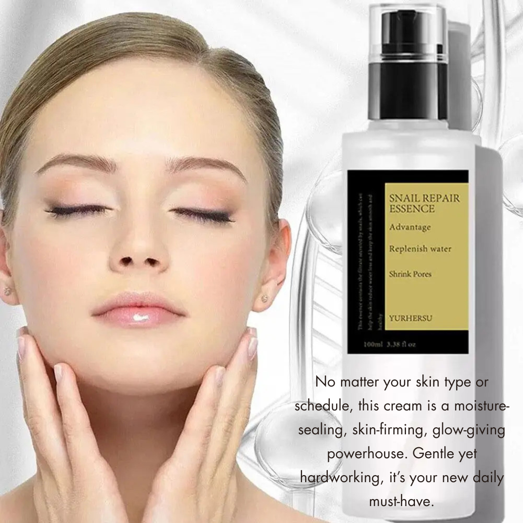 Henvivi™ Snail Collagen Cream Repair Essence Set