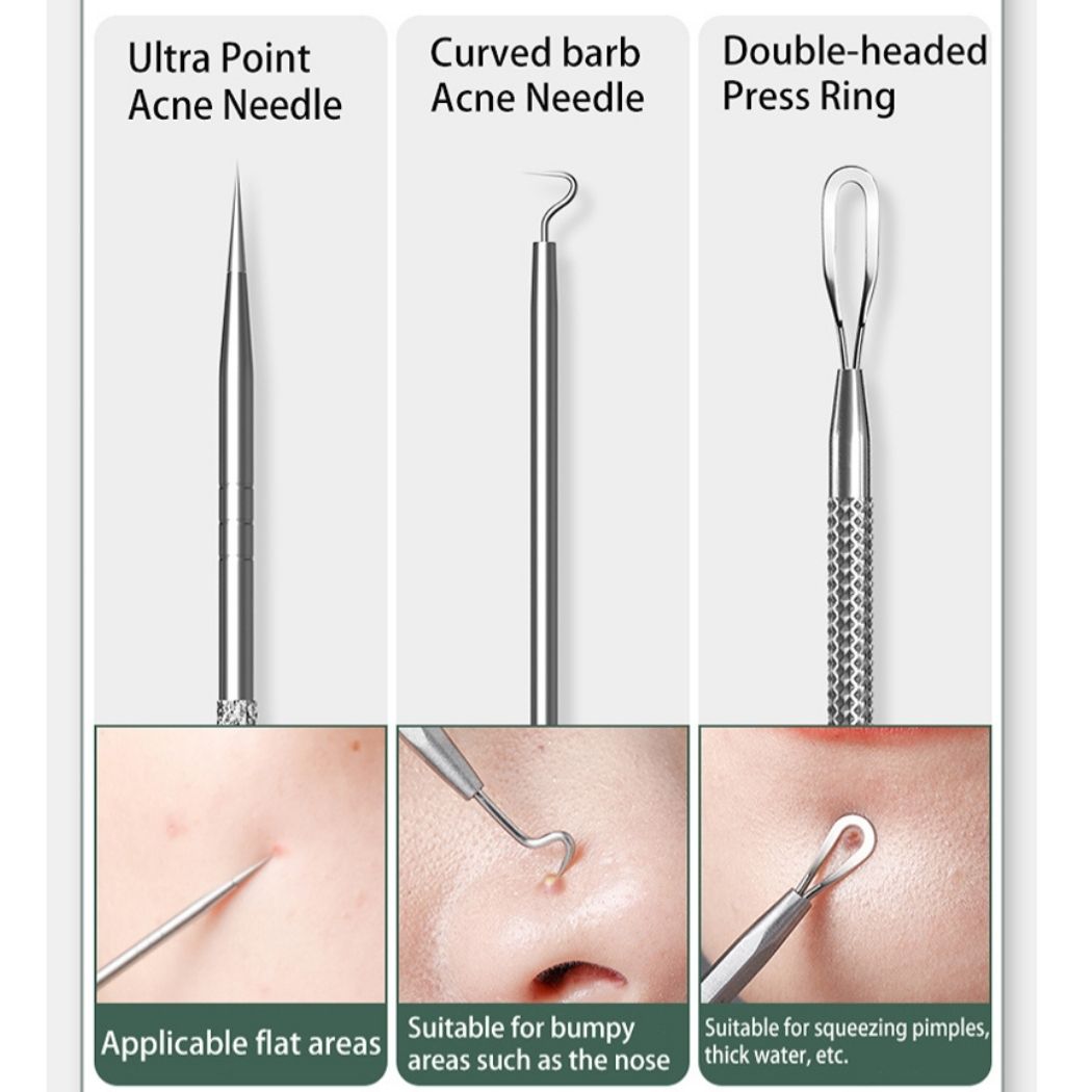 Henvivi™ Professional Stainless Steel Blackhead Acne Removal