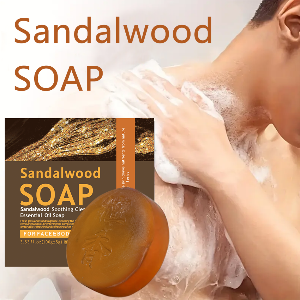 Henvivi™ Sandalwood Handmade Whitening Soap