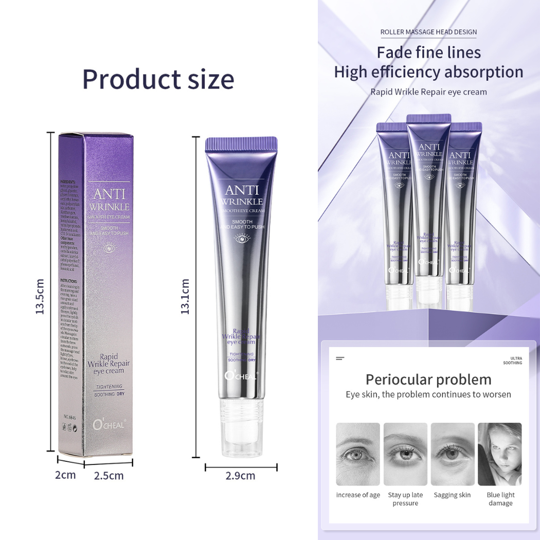 Henvivi™ Ocheal Anti Aging Eye Cream Roller