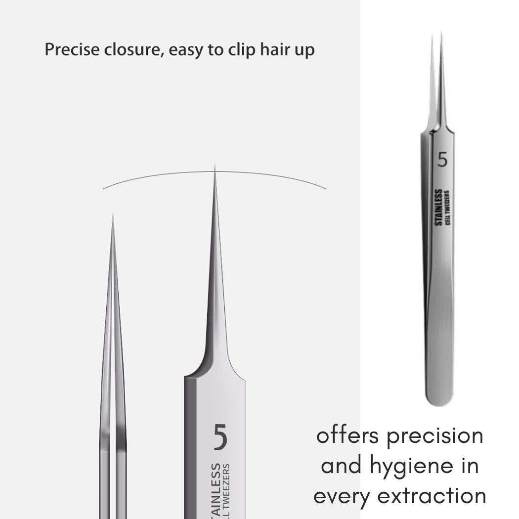 Henvivi™ Professional Stainless Steel Blackhead Acne Removal