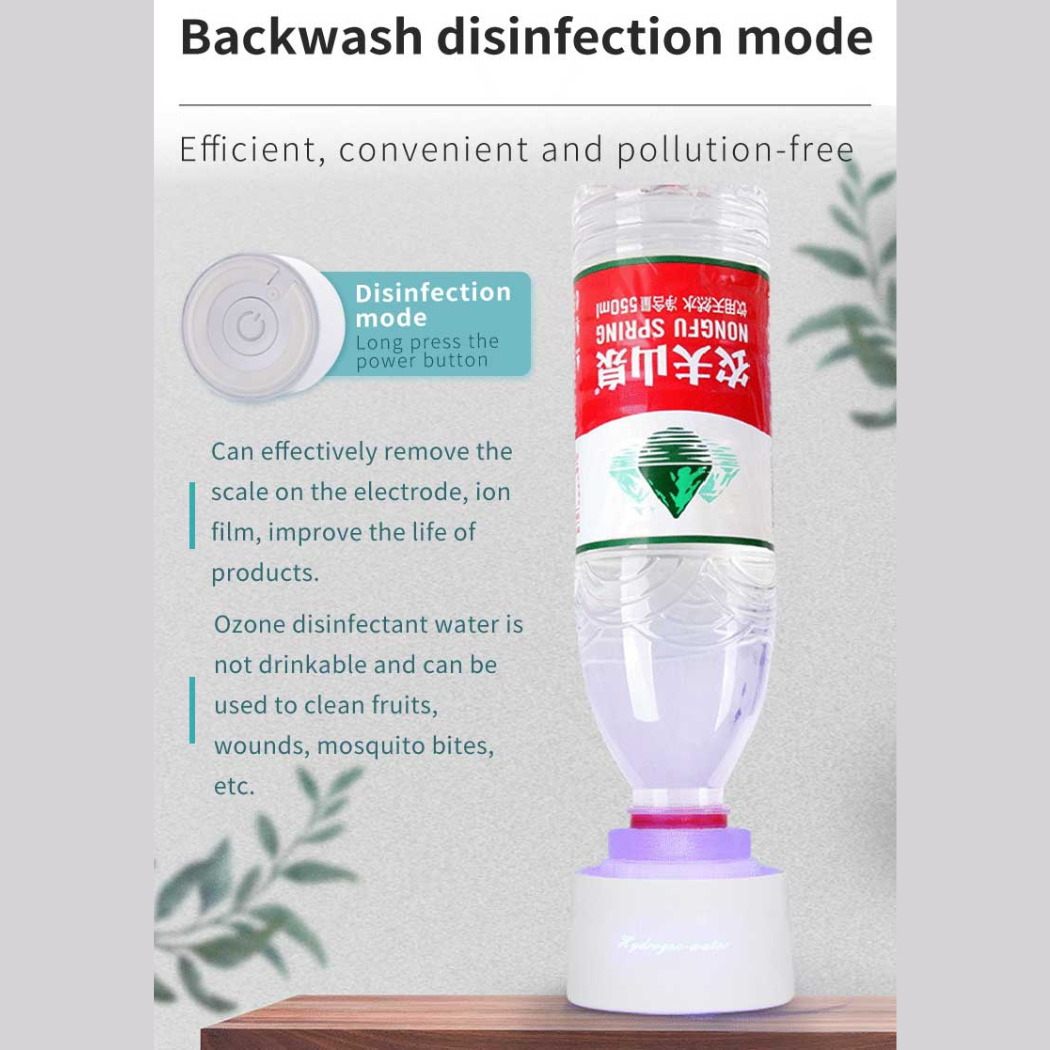 Henvivi™ Hydrogen Rich Water Cup Generator Bottle