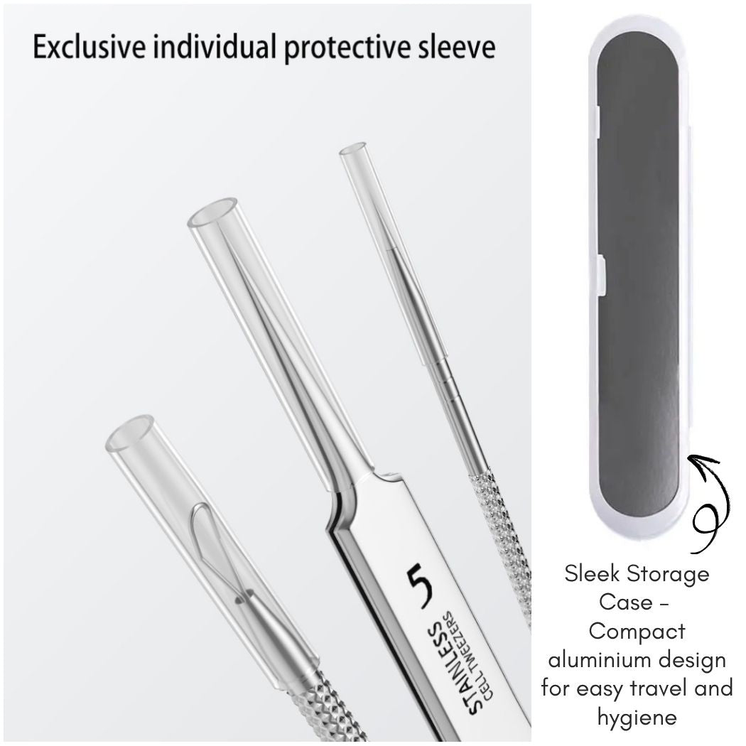 Henvivi™ Professional Stainless Steel Blackhead Acne Removal