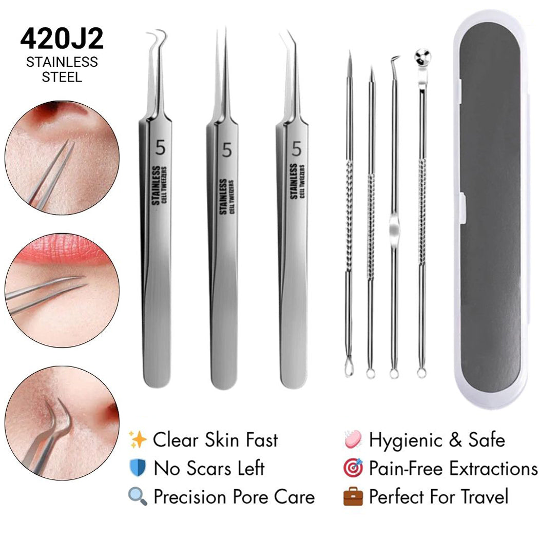 Henvivi™ Professional Stainless Steel Blackhead Acne Removal