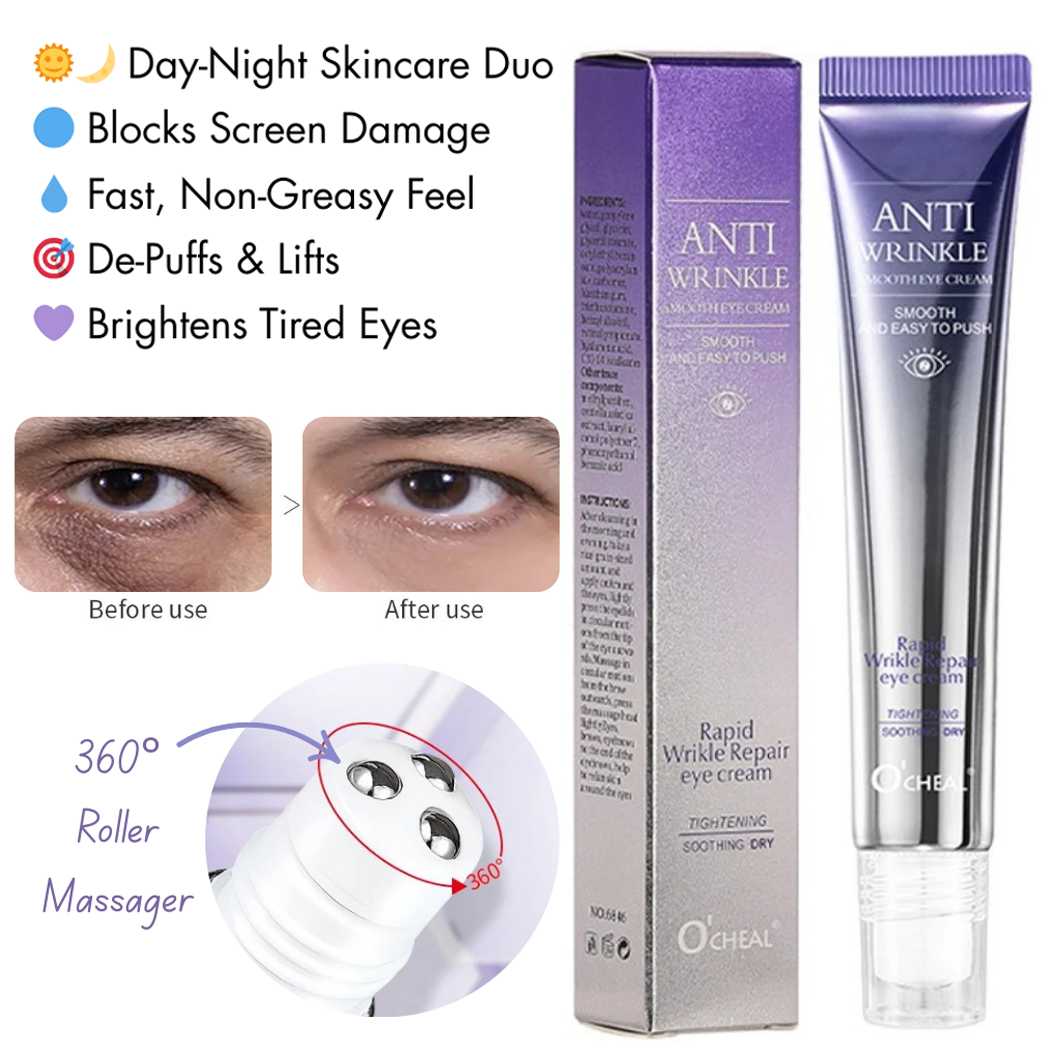 Henvivi™ Ocheal Anti Aging Eye Cream Roller