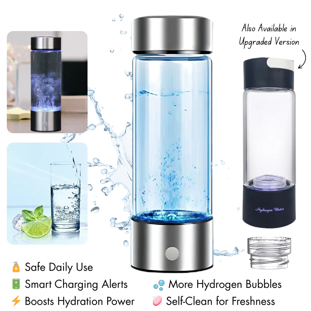 Henvivi™ Hydrogen Rich Water Cup Generator Bottle