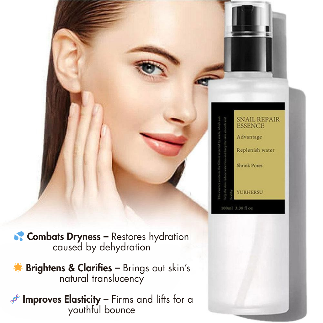 Henvivi™ Snail Collagen Cream Repair Essence Set