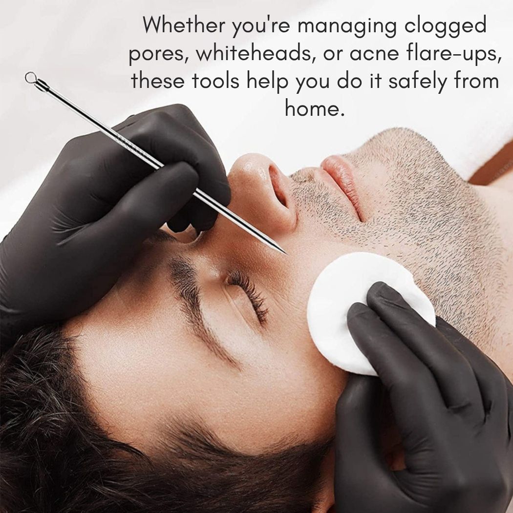 Henvivi™ Professional Stainless Steel Blackhead Acne Removal
