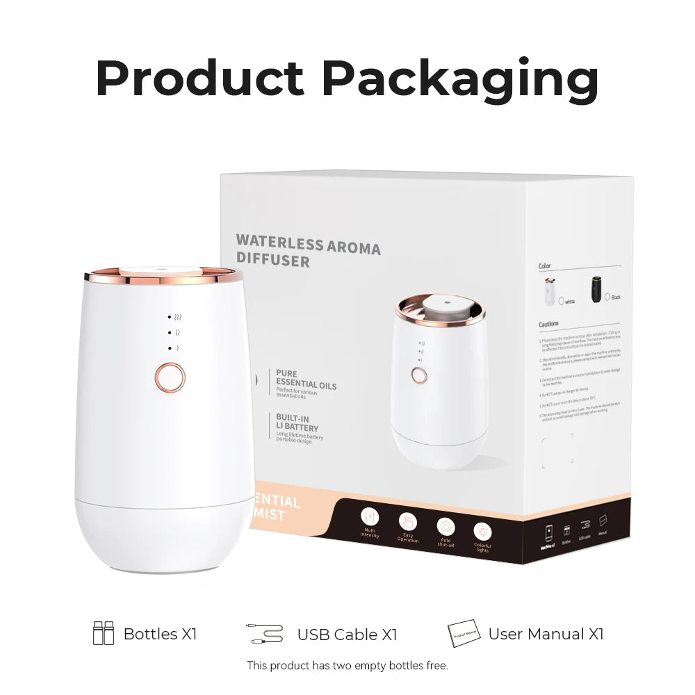Henvivi™ Aroma Essential Oil Diffuser Start