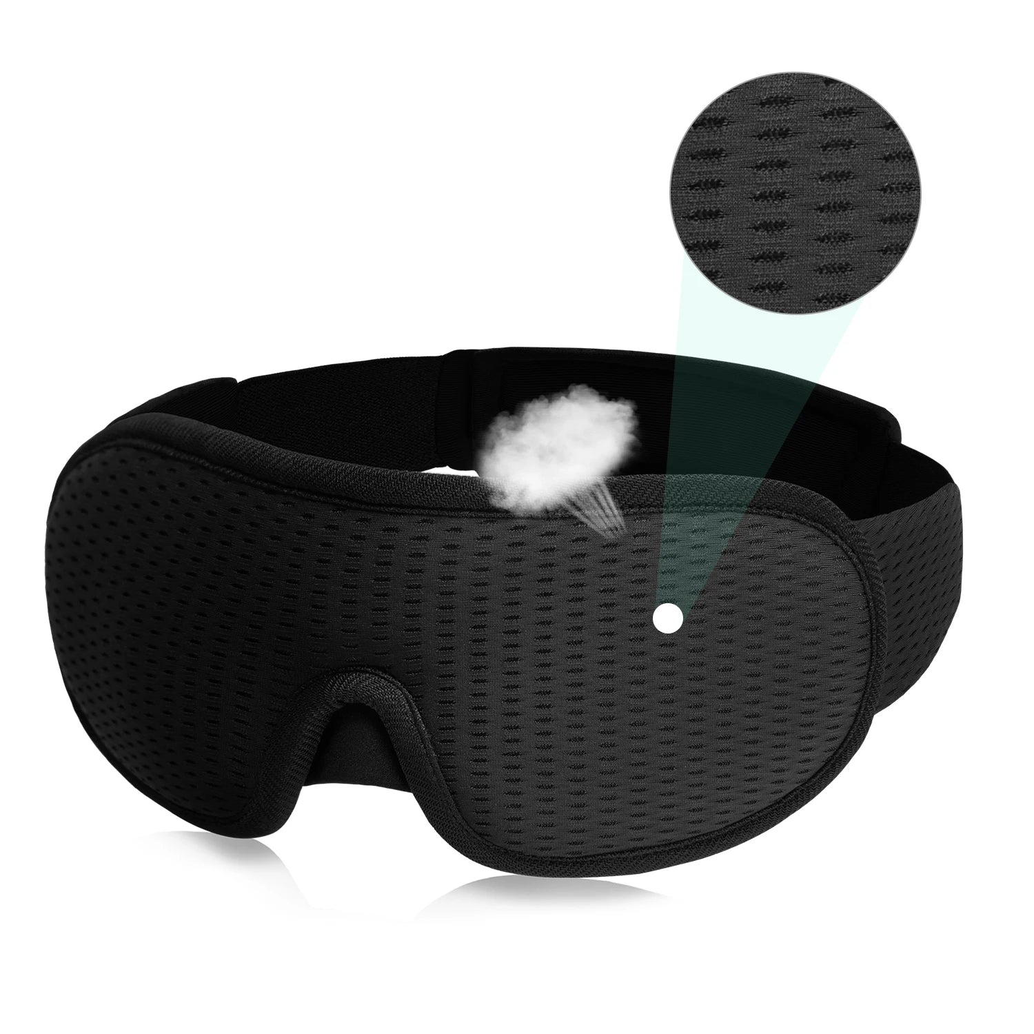 Henvivi™ 3d Sleeping Mask Block Out Light