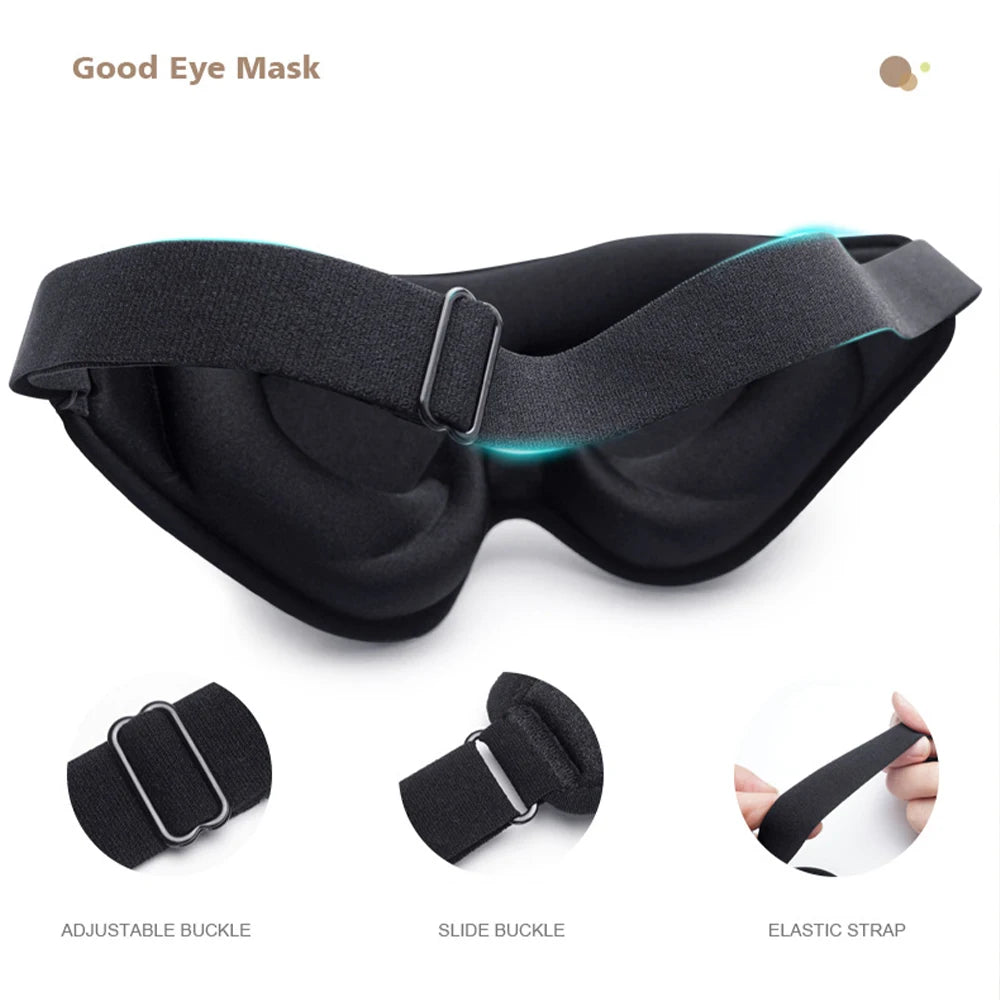 Henvivi™ 3d Mask Blindfold Sleeping Aid Eye