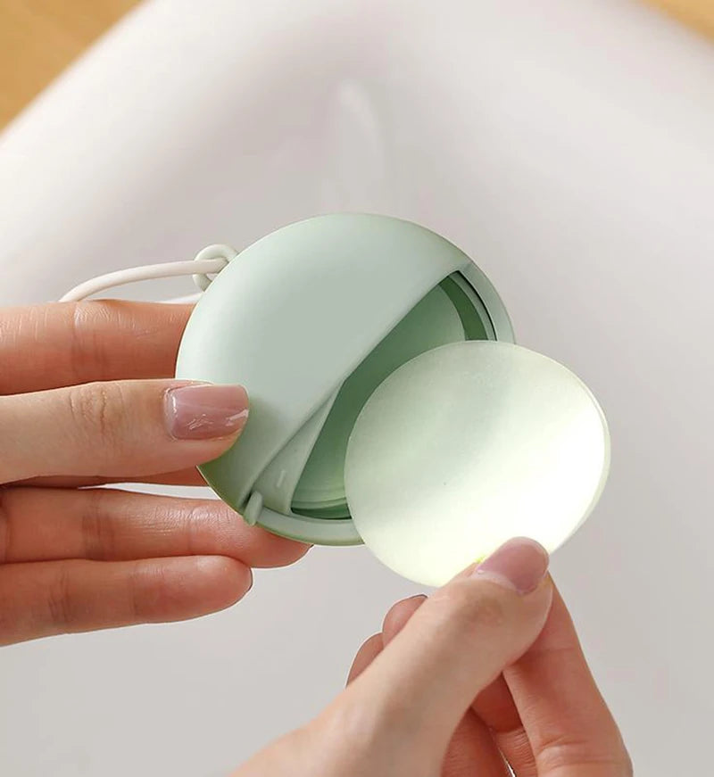 Henvivi™ 50sheets Box Soap Paper Roll Travel