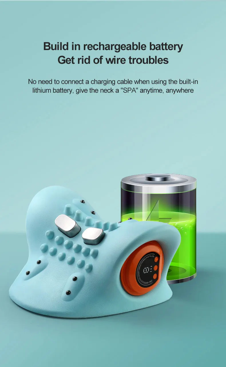 Henvivi™ Cervical Adult Repair Traction Head Acupoint