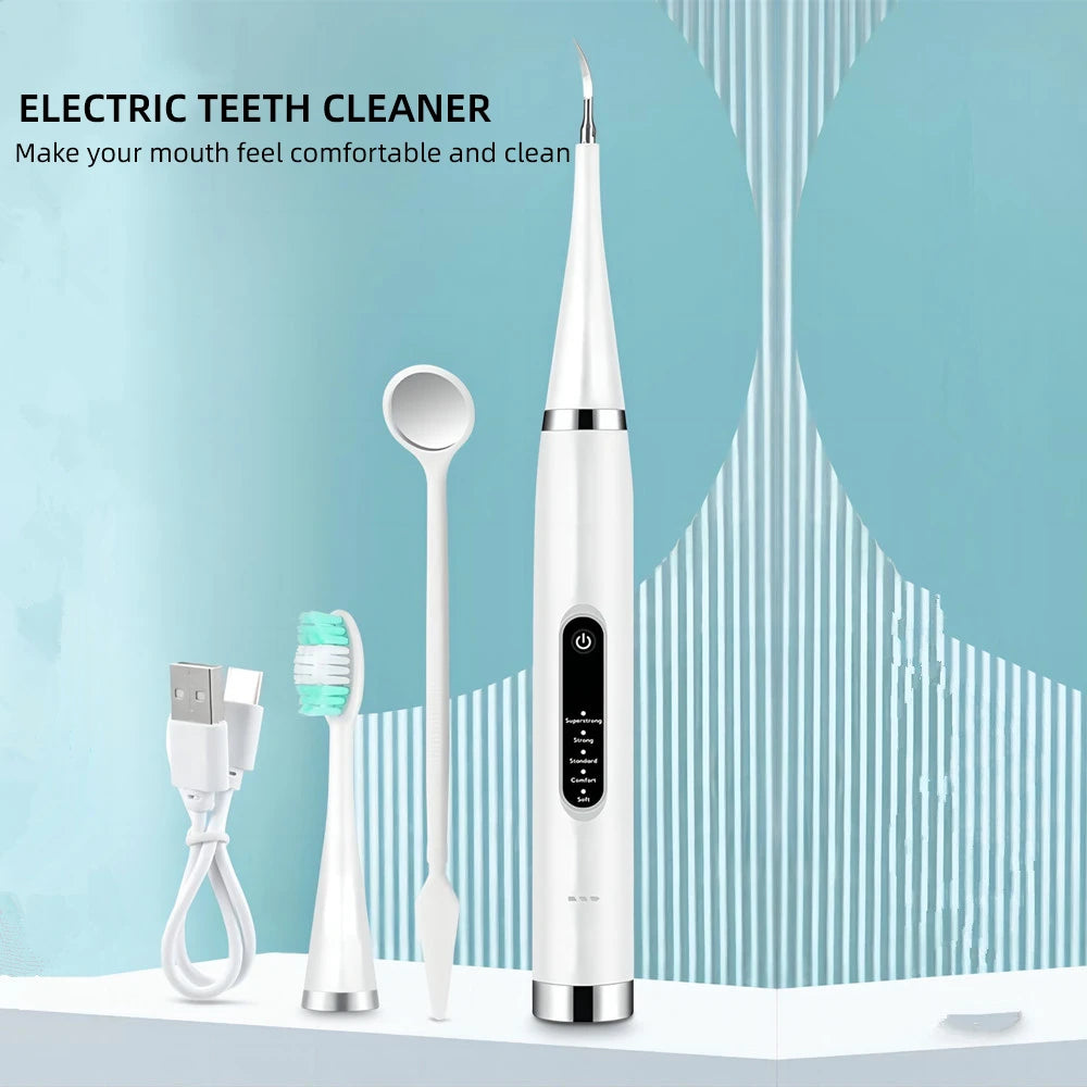Henvivi™ Teeth Cleaner Dental Scaler Waterproof Oral