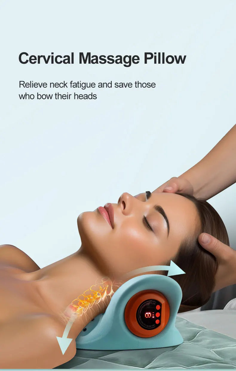 Henvivi™ Cervical Adult Repair Traction Head Acupoint