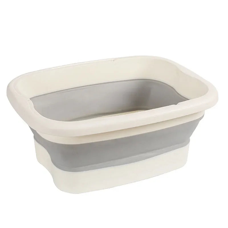 Henvivi™ Foldable Foot Bath Bucket Soaking Tub