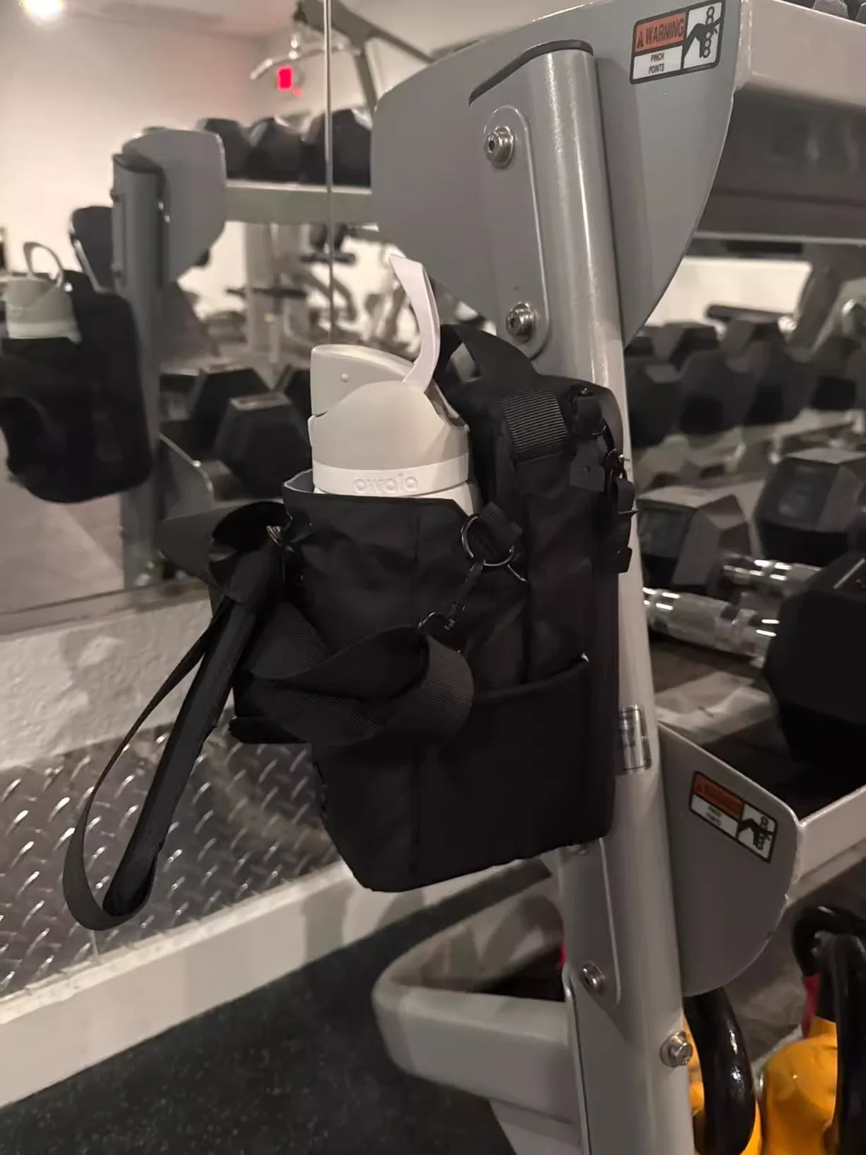 Henvivi™ Magnetic Gym Bag Large Capacity Carrier