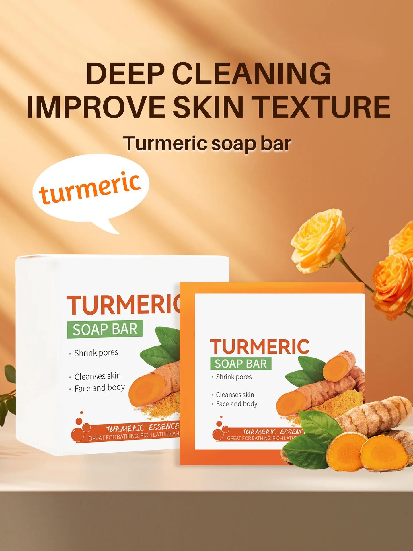 Henvivi™ Turmeric Essence Soap Bar
