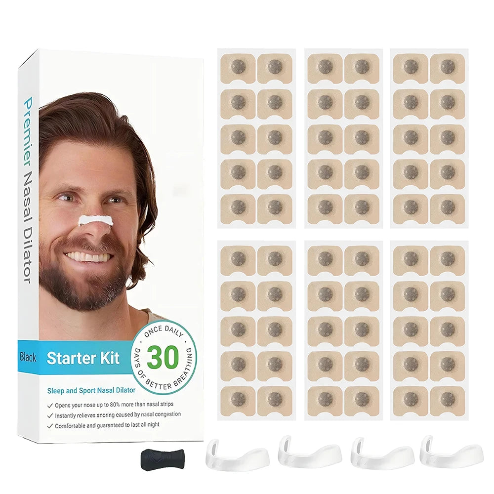 Henvivi™ Magnetic Nasal Breathing Dilators Kits