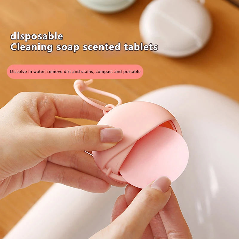 Henvivi™ 50sheets Box Soap Paper Roll Travel