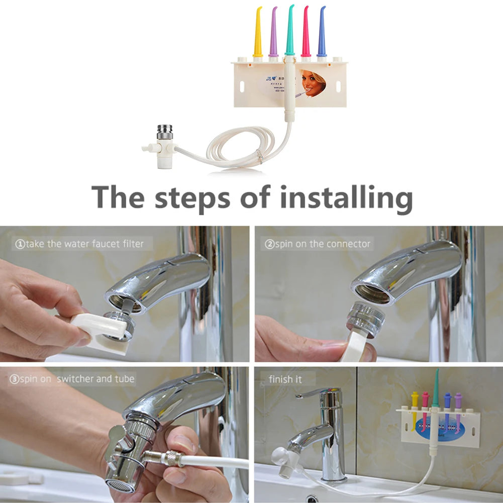 Henvivi™ Dental Spa Faucet Oral Irrigator Water