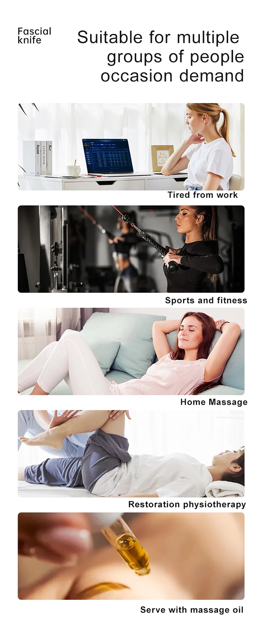 Henvivi™ Heating Fascia Knife Muscle Relaxation Lcd