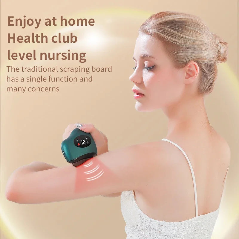 Henvivi™ Guasha Compress Eye Stone Heating Vibration