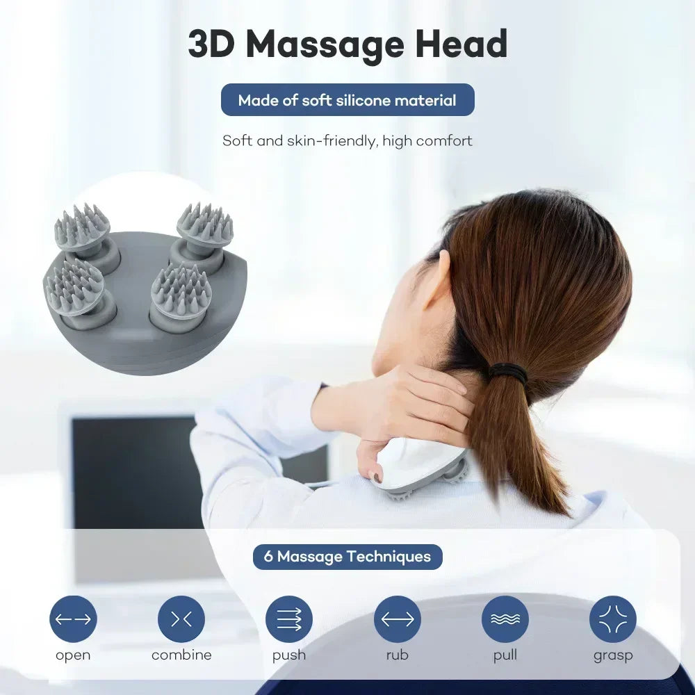 Henvivi™ Scalp Head Red Light Antistress Relax