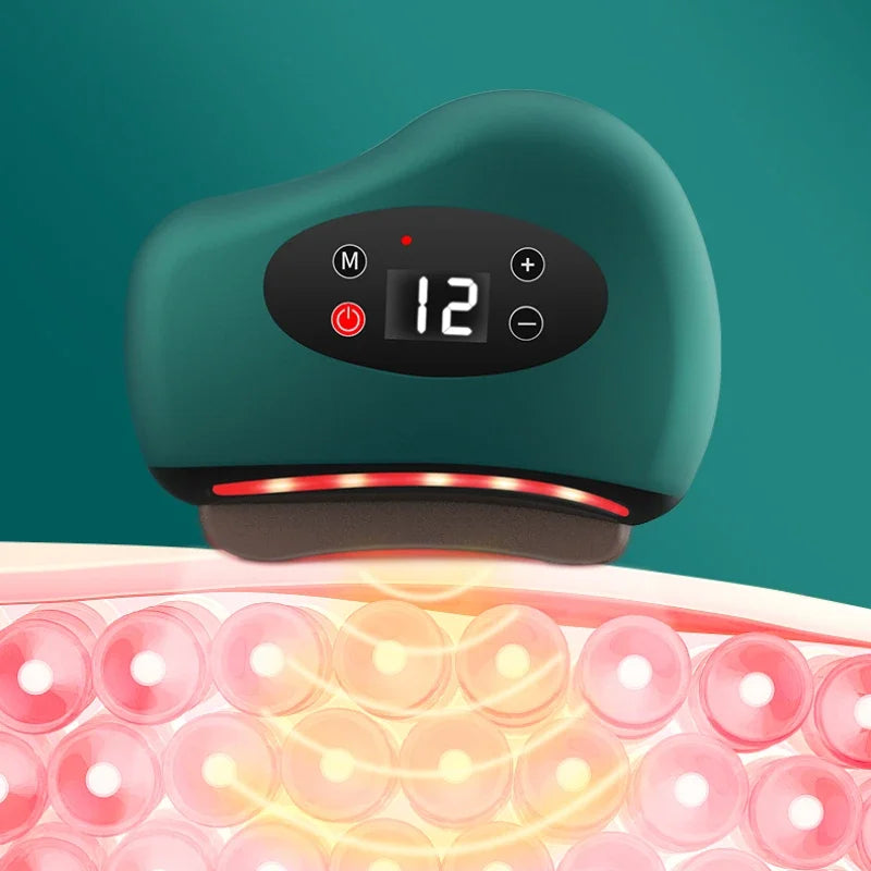Henvivi™ Guasha Compress Eye Stone Heating Vibration
