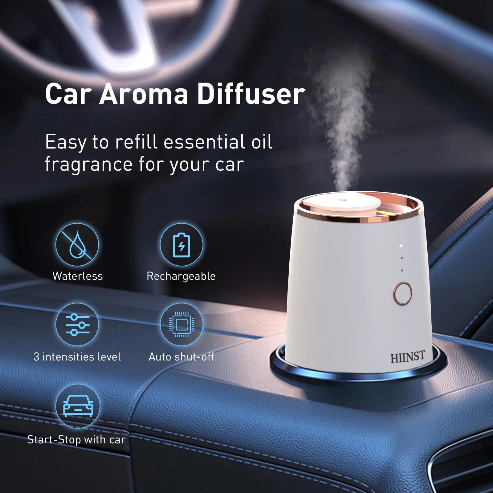 Henvivi™ Aroma Essential Oil Diffuser Start