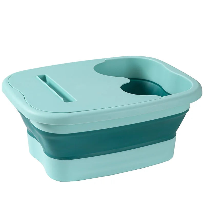 Henvivi™ Foldable Foot Bath Bucket Soaking Tub