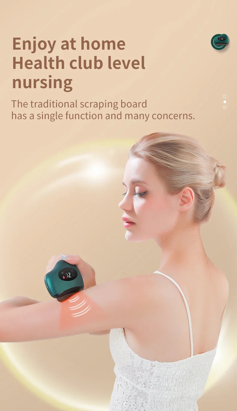 Henvivi™ Guasha Compress Eye Stone Heating Vibration