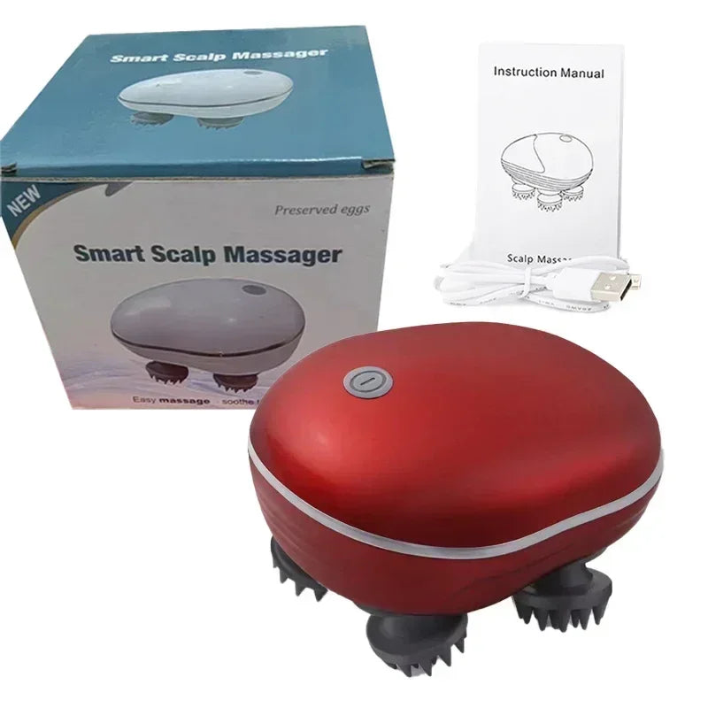 Henvivi™ Scalp Head Red Light Antistress Relax