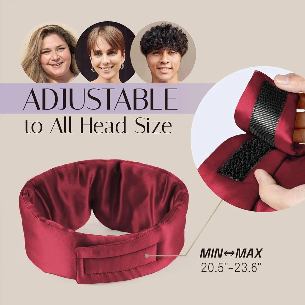 Henvivi™ Silk Mask Soft Pressureless Sleeping Mulberry