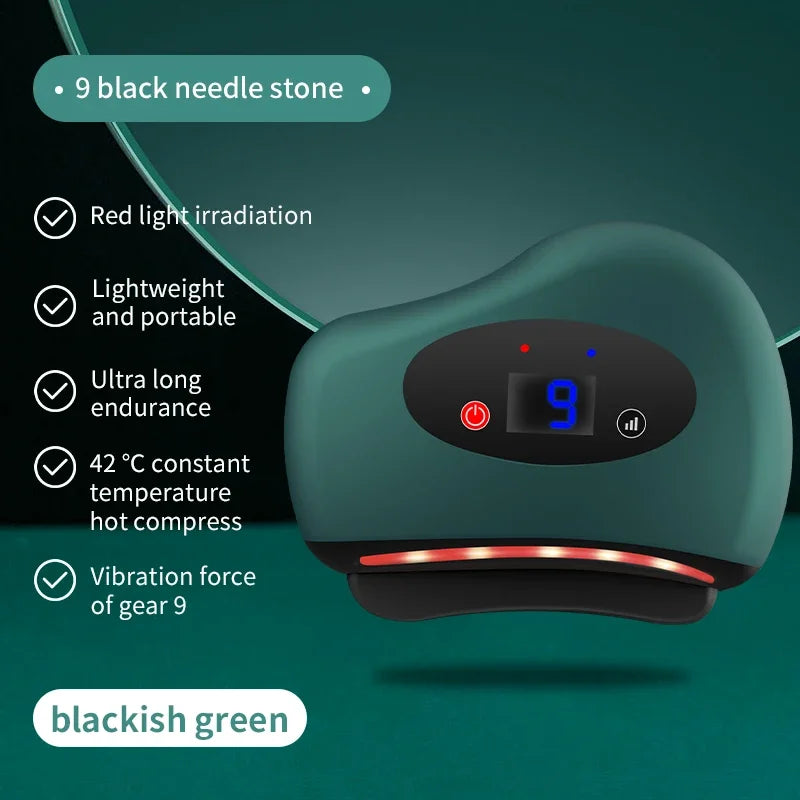 Henvivi™ Guasha Compress Eye Stone Heating Vibration