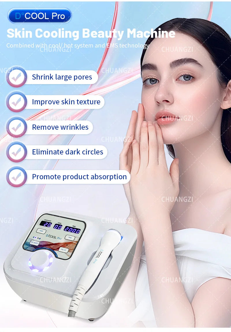 Henvivi™ Slimming Dcool Cool Tightening Anti Facial