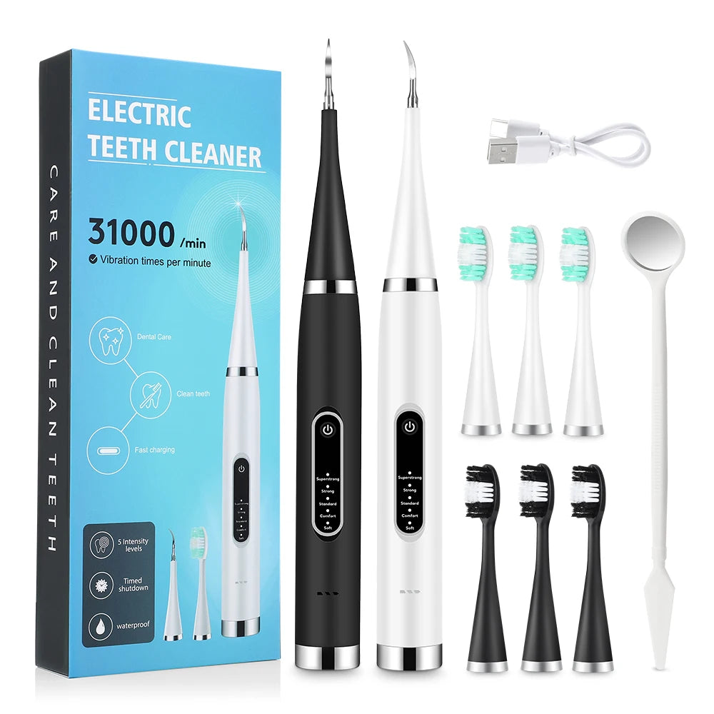Henvivi™ Teeth Cleaner Dental Scaler Waterproof Oral