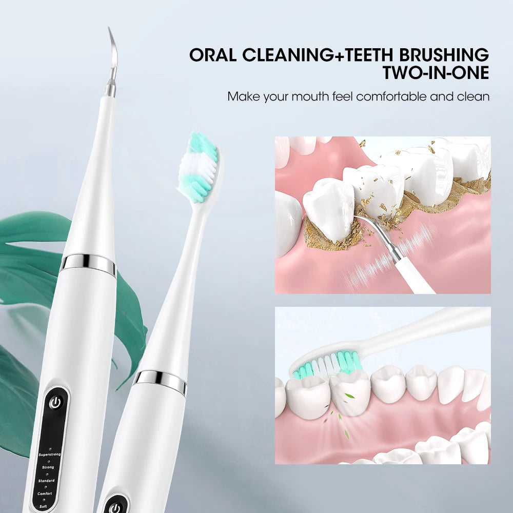 Henvivi™ Teeth Cleaner Dental Scaler Waterproof Oral
