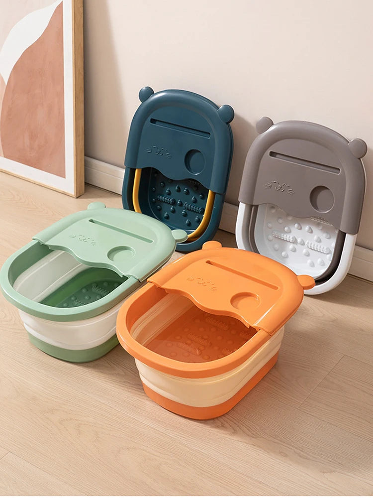 Henvivi™ Piece Foldable Foot Basin Adults Home