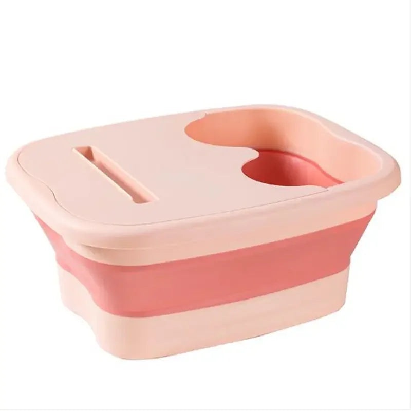 Henvivi™ Foldable Foot Bath Bucket Soaking Tub