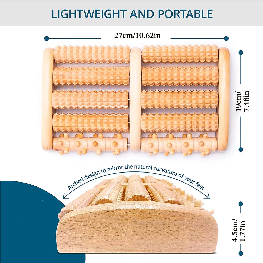 Henvivi™ Foot Roller Plantar Fasciitis Relief Neuropathy