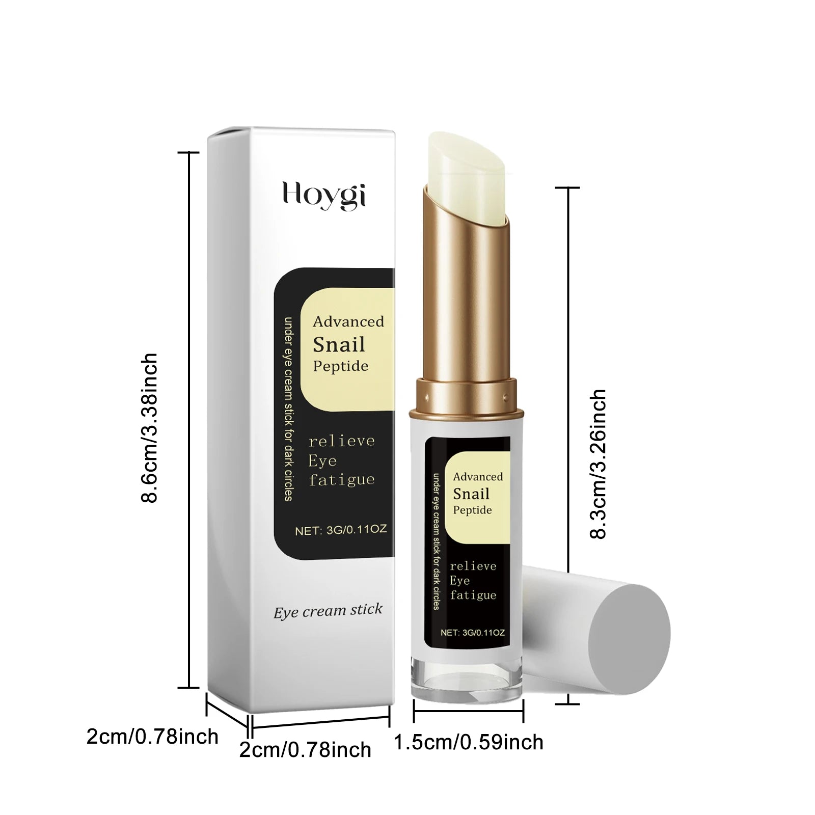 Henvivi™ Snail Collagen Eye Cream Stick