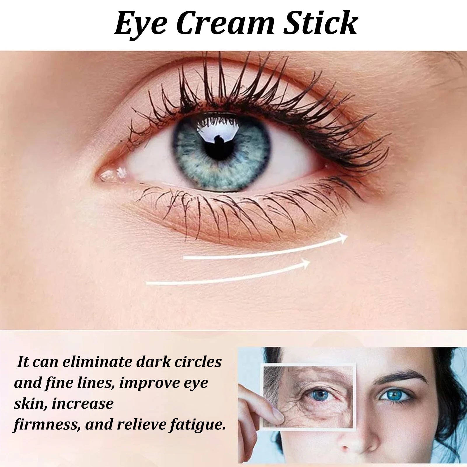 Henvivi™ Snail Eye Cream Stick Collagen Fade