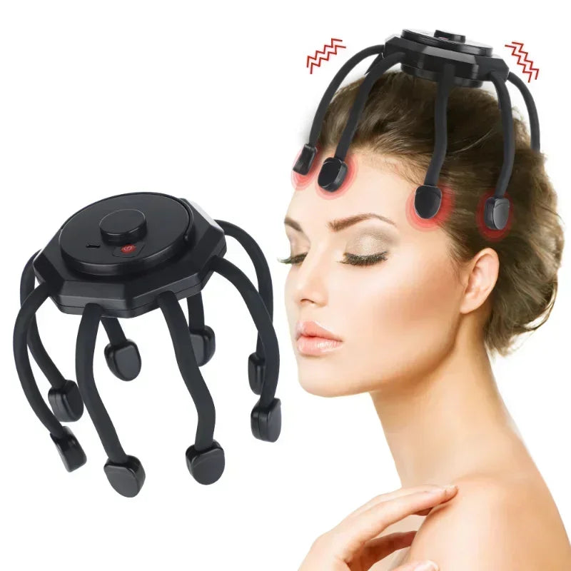 Henvivi™ Head Octopus Contracts Modes Scalp Extra
