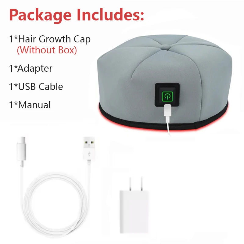 Henvivi™ Red Light Cap Near Infrared Led