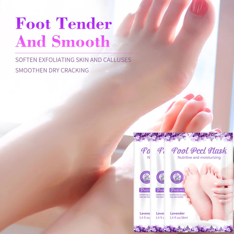 Henvivi™ 6packs Exfoliating Foot Mask Feet Peeling